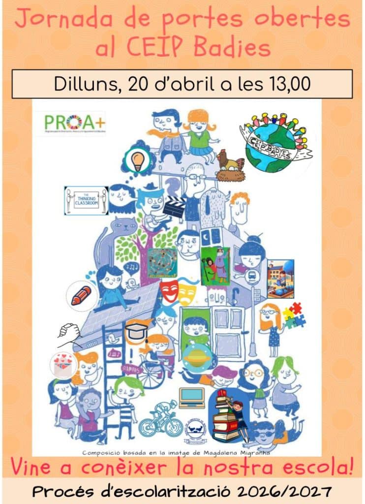 0.CARTELL Portes Obertes 1