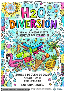H2O Diversion