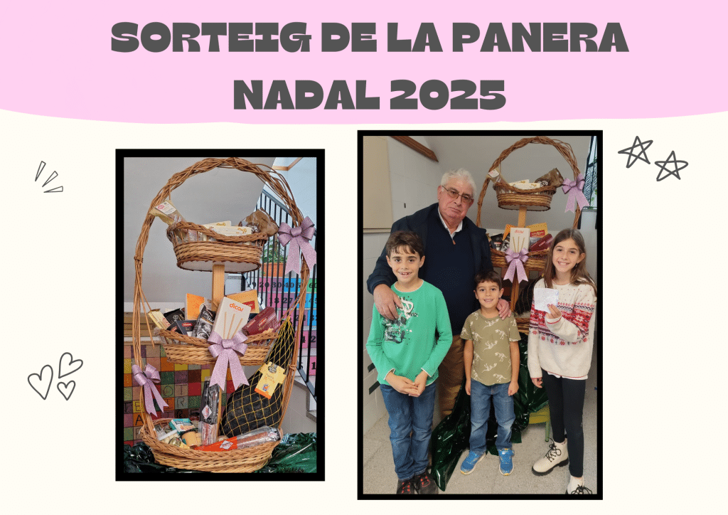 SORTEIG DE LA PANERA